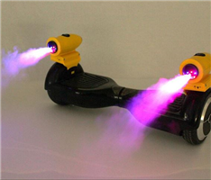 Hoverboard With Music Light Sprayer