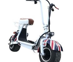 MiniCitycoco Motorrad-weiblicher Citycoco Elektroroller