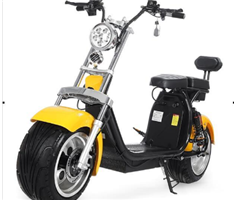60V 1500W APP Citycoco scooter eléctrico