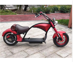 El último scooter eléctrico Citycoco Harley
