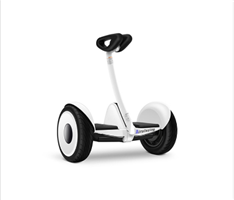 Motocicleta inteligente inteligente de equilíbrio de duas rodas de Ninebot Mini