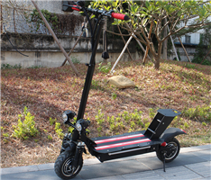 AS101 48V dual motor electric scooter with 2000W motor