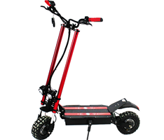 AS120 off road electric scooter in stock with 6000W powerful motor for adult
