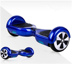 Independent Self-Balancing Two-Wheel Hoverboard