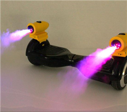 Hoverboard with Music Light Sprayer