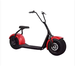 Scooter eléctrico citycoco harley de dos ruedas