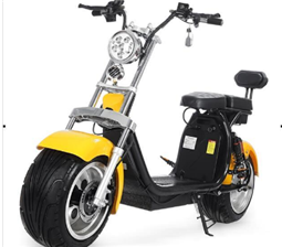 60V 1500W APP Citycoco scooter eléctrico