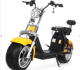 "Trotinette" elétrico de 60V 1500W APP Citycoco