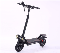 Trotinette elétrico do motor dobro de 10 polegadas 48 V 2000 W