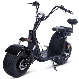 SH7 Plus EEC dual battery citycoco scooter