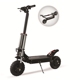 11inch 6000W dual motor electric scooter