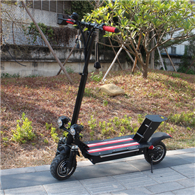 AS101 48V dual motor electric scooter with 2000W motor